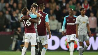 ¡A lo UFC! Pogba y Noble se fueron a las manos en el Manchester vs. West Ham