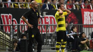 Un nuevo inicio: Mario Götze regresó al fútbol luego de cinco meses con el Borussia Dortmund