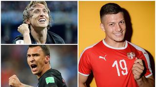 ¡Un verdadero equipo de ensueño! Luka Jovic y el once si aun existiera Yugoslavia [FOTOS]