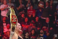 ¡Nadie la para! Ronda Rousey venció a Nia Jax en TLC 2018 y retuvo su campeonato femenino de RAW
