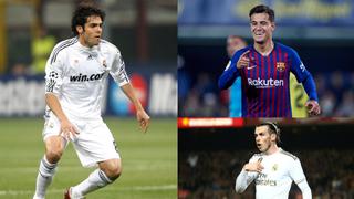 Nunca faltan: el top 15 de estrellas que decepcionaron en el Barza y Real Madrid tras su fichaje [FOTOS]