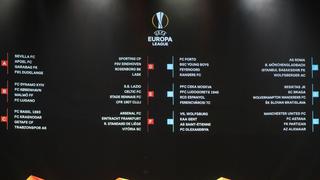 La otra mitad de la gloria: así quedaron formados los grupos de la Europa League 2019-20