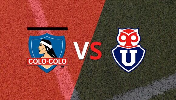 Colo Colo vence 4-1 a Universidad de Chile