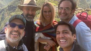 “La Reina del Sur 3″: Kate del Castillo difunde fotos inéditas de las grabaciones de la serie en Machu Picchu 