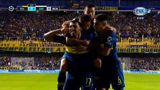 ¡Al 'Wanchope', siempre! Gol de Ábila para el 1-0 de Boca ante Godoy por Copa de la Superliga [VIDEO]