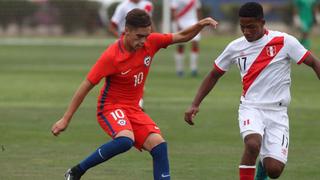 Selección Peruana Sub 17 venció a Chile de visita y se alista para el Sudamericano