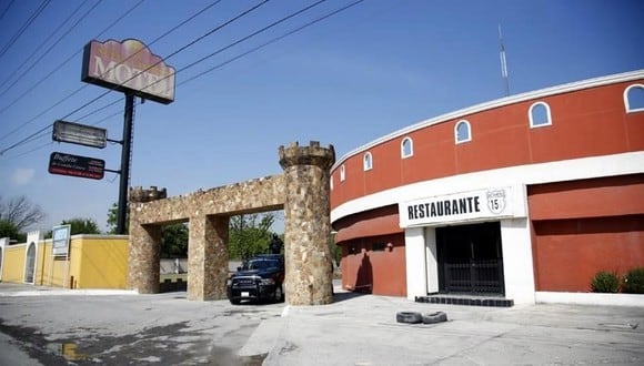 Fachada del motel Nueva Castilla donde fue hallada Debanhi Escobar. (Foto: Twitter)