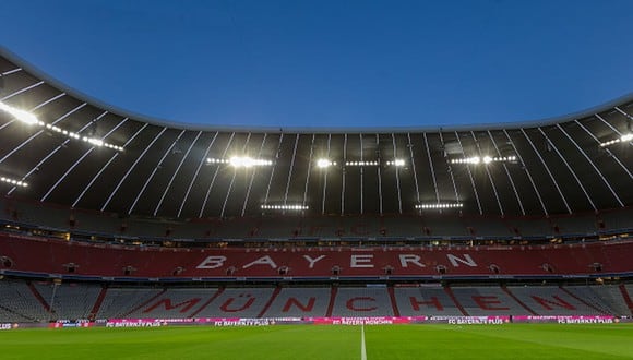 Bayern Munich es líder del torneo a falta de nueve fechas. (Getty)