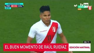 Raúl Ruidíaz se perfila como titular ante Ecuador