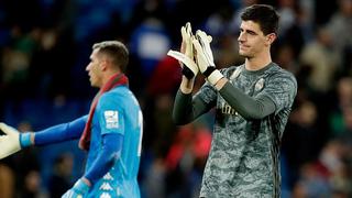 Courtois sobre penal no cobrado: "Ahora es complicado saber cuándo es mano y cuándo no"