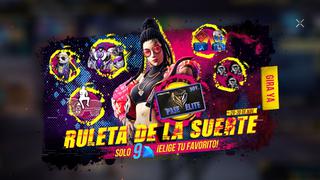 Free Fire: cómo llevarte todos los premios de la Ruleta de la Suerte con hasta el 90% de descuento