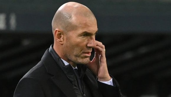 Zidane empezó su segundo ciclo como entrenador de Real Madrid en marzo del 2019. (Foto: AFP)