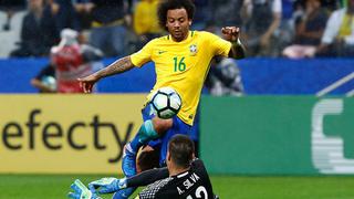 Más del 'Jogo bonito': Marcelo 'picó' el balón y anotó golazo tras gran jugada colectiva