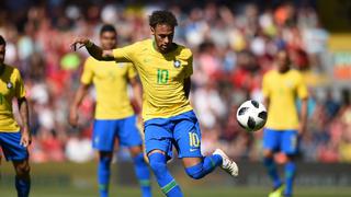 Con Neymar todo es más fácil: Brasil derrotó 2-0 a Croacia en amistoso rumbo al Mundial