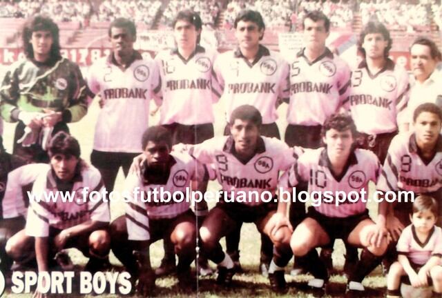 4. Sport Boys 0-6 Atlético Nacional - Copa Libertadores 1992 (Archivo)