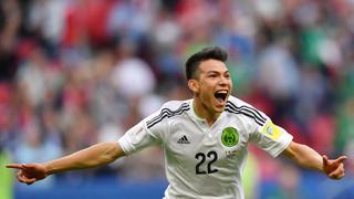 Lanzó el reto: Chucky Lozano quiere a Chile como rival de México en semifinal de Copa Confederaciones