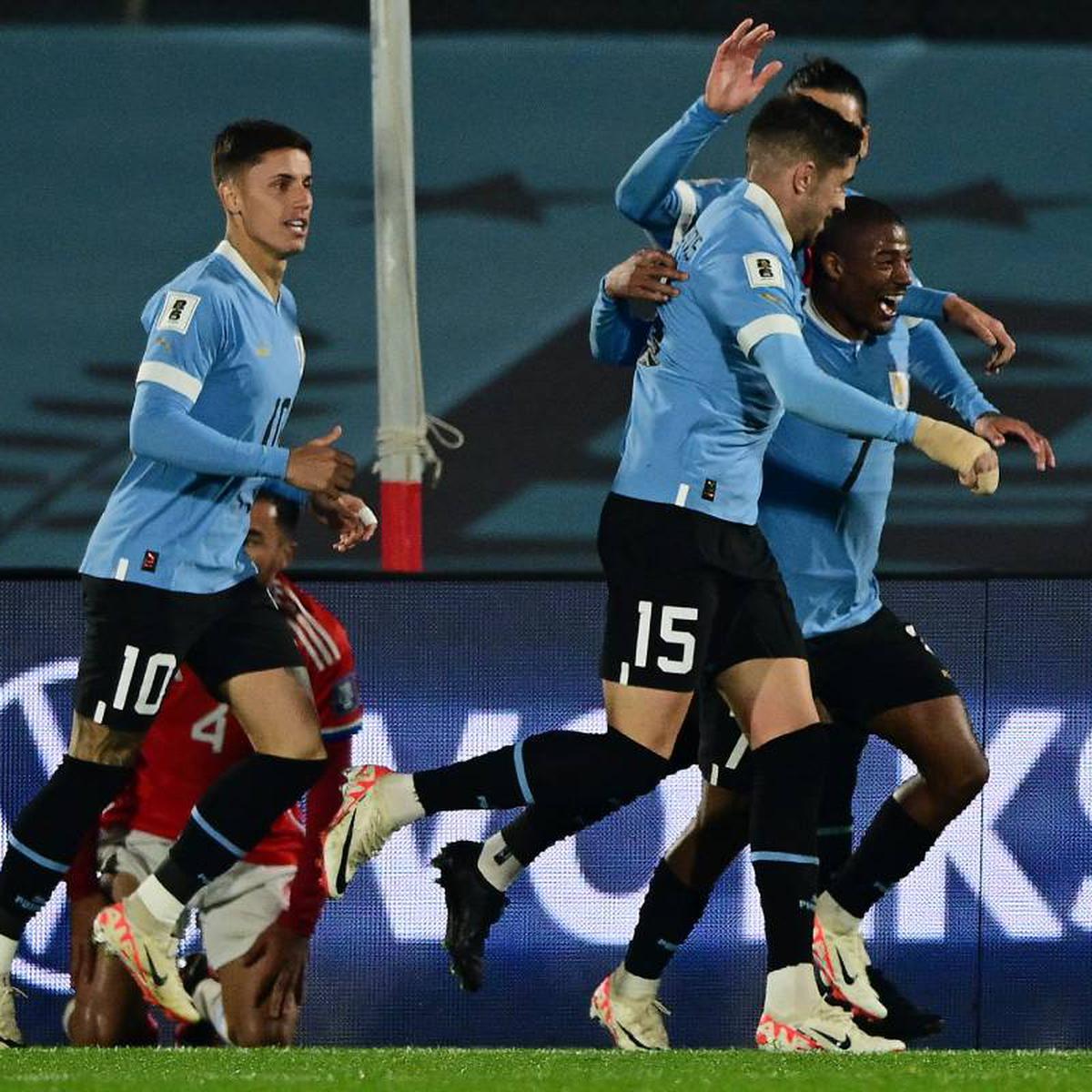 Eliminatorias Sudamericanas 2026: Cuándo y a qué hora es Uruguay vs Chile,  dónde ver el partido y alineaciones probables