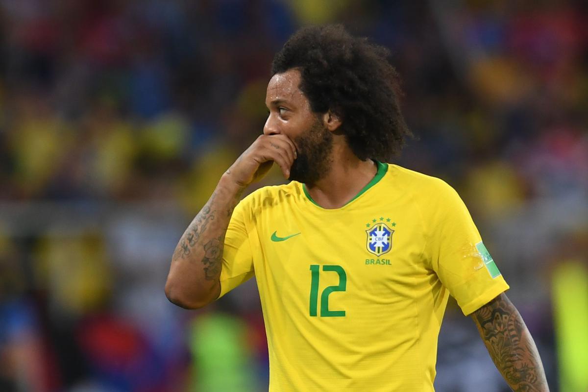 México Brasil: Marcelo estaría recuperado de lesión y jugaría octavos de final del Mundial Rusia 2018 | MUNDIAL | DEPOR