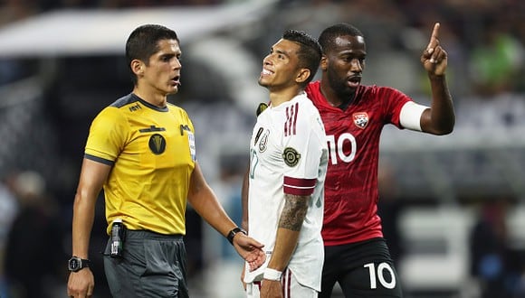 México empató sin goles con Trinidad y Tobago por su debut en la Copa Oro 2021 (Foto: Getty Images)