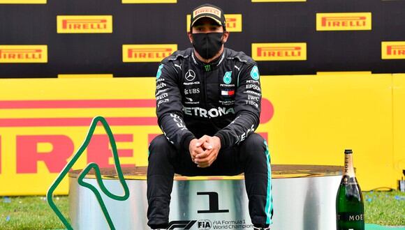Hamilton logra su primera victoria de la temporada en Gran Premio de Estiria