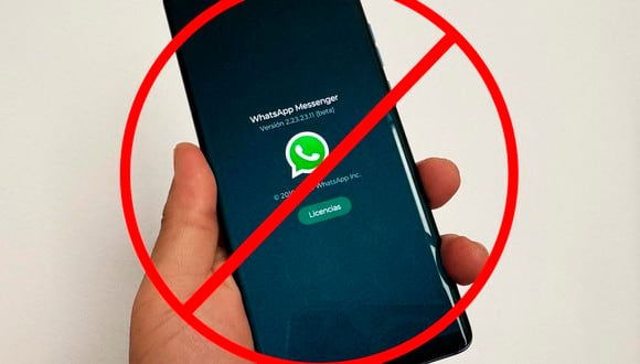 WhatsApp dejará de funcionar en algunos móviles: esta es la lista