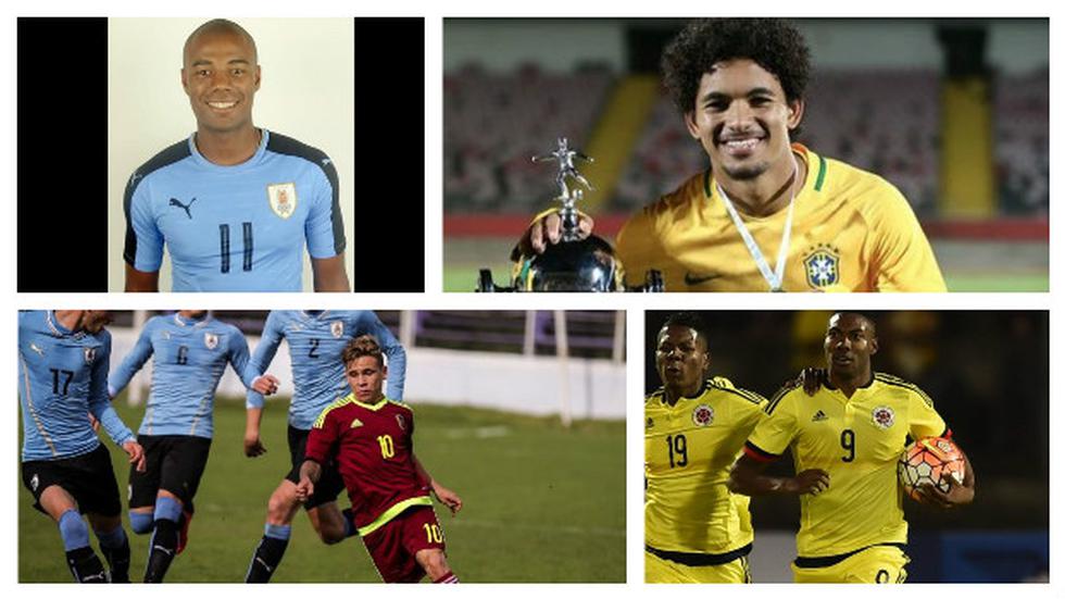 Los jugadores que dejaron buena impresión en el Sudamericano Sub 20