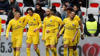 Ajustando: PSG ganó 2-1 a Niza por la fecha 30 de la Ligue 1 de Francia