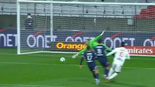 ¿Paquéta? Pa’ hacer golazos: espectacular definición para el 1-0 de Lyon vs. PSG [VIDEO]
