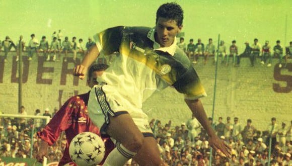 'El Bombardero' debutó en el fútbol profesional con el Deportivo Pesquero. (USI)