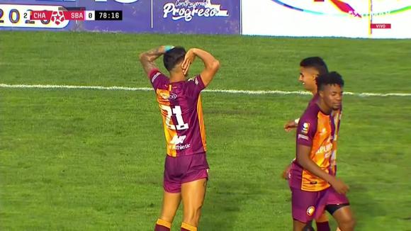 Ángel Ledesma marcó el 2-0 en Los Chankas vs Sport Boys. (Video: L1 MAX)