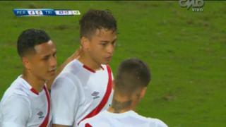Selección Peruana: Cristian Benavente selló el 4 - 0 con un penal con categoría