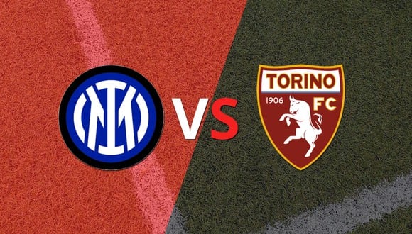 Inter y Torino llegan al segundo tiempo sin goles