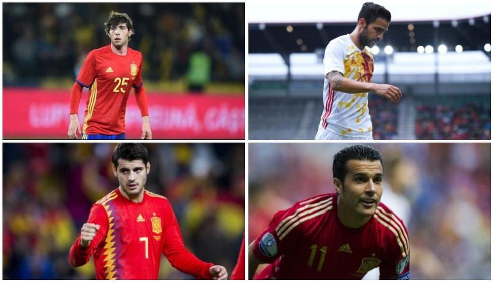 La otra convocatoria: 23 ausencias de España para el Mundial Rusia 2018 (Foto: Getty Images).