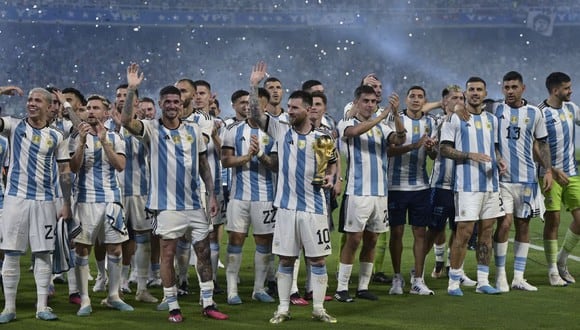Argentina ocupará el puesto número 1 del ranking FIFA. (Foto: AFP)