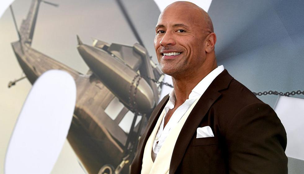 Dwayne Johnson anuncia su regreso al cuadrilátero de la WWE. (Foto: AFP)