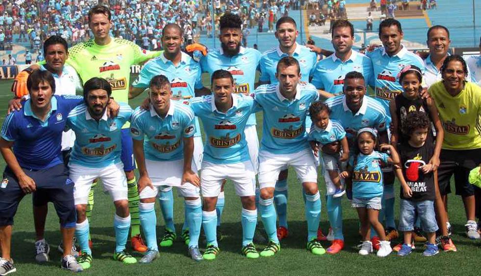 Sporting Cristal ya tiene listo el equipo titular que enfrentará a Peñarol por la Copa Libertadores.