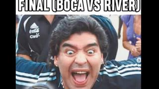 ¡'Ola' de memes 'calientan' el Boca - River por la final de la Copa Libertadores 2018!