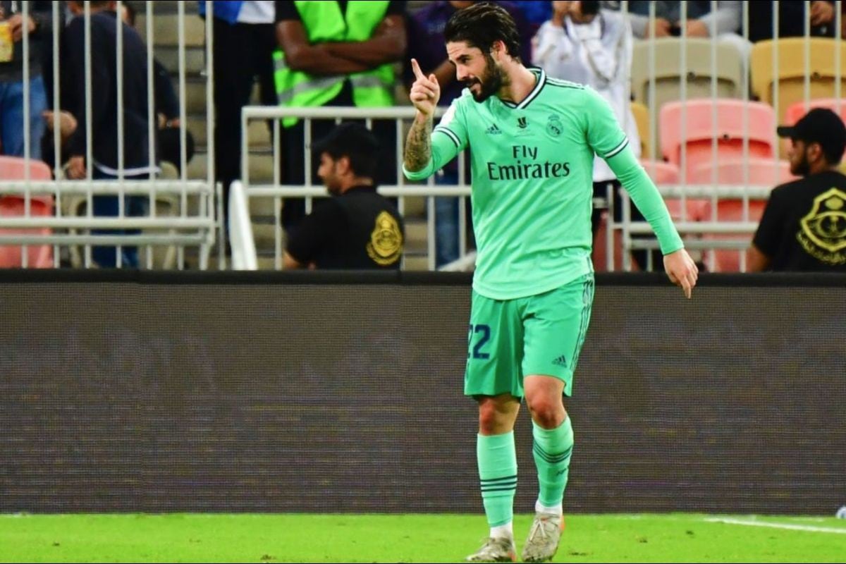 Isco marcó su primer tanto de la temporada con el Real Madrid. (Getty Images)