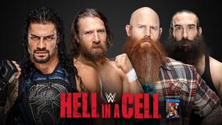 ¡Es oficial! Daniel Bryan y Roman Reigns chocarán con Erick Rowan y Luke Harper en Hell in a Cell 2019