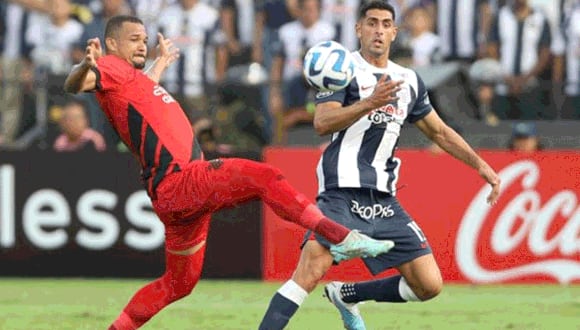Alianza Lima se medirá contra Athletico Paranaense en Brasil. (Foto: EFE)