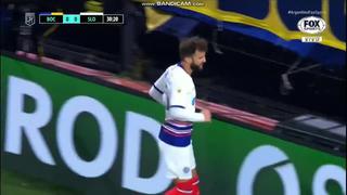Abre el ‘Clásico’: Gino Peruzzi marcó el 1-0 del Boca Juniors vs. San Lorenzo [VIDEO]