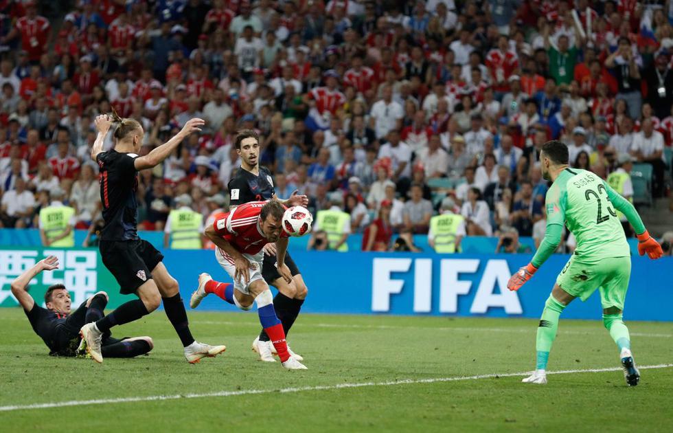 Rusia vs Croacia EN VIVO hoy por Mundial Rusia 2018 | EN DIRECTO partido de cuartos de final en Sochi