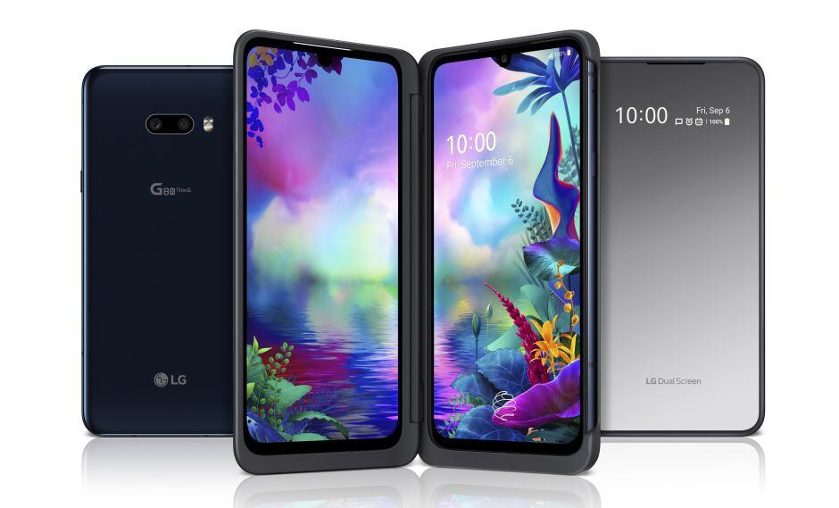 Imagen del LG G8X Dual Screen (Difusión)