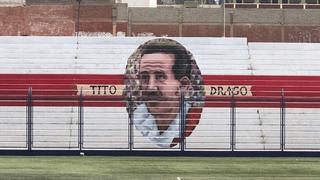 Deportivo Municipal grabó imagen de 'Tito' Drago en tribuna del estadio de VES