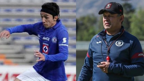 Cruz Azul podría juntar nuevamente a Omar Fernández con Juan Reynoso. (Foto: Agencias)