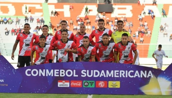 Nacional de Potosí clasificó a la Copa Sudamericana tras eliminar a Universitario de Vinto. (Foto: Conmebol)