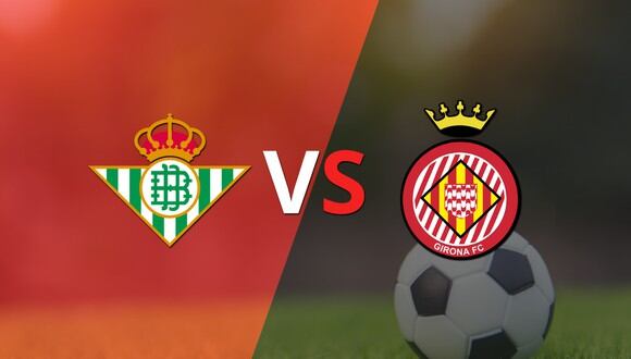 España - Primera División: Betis vs Girona Fecha 6