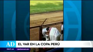 ¡El VAR llegó a la Copa Perú! Partido en Lamas se decidió con sistema artesanal instalado en el estadio [VIDEO]
