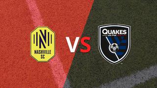 Nashville SC y San José Earthquakes se miden por la semana 14