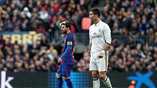 Lionel Messi y Cristiano Ronaldo: el abrazo que nadie vio en el clásico español en Bernabéu